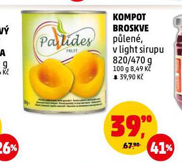 KOMPOT BROSKVE