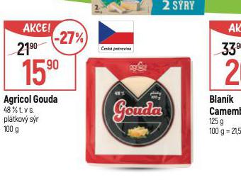 AGRICOL GOUDA 48%