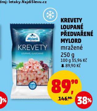 KREVETY LOUPAN