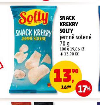 SNACK KREKRY SOLTY