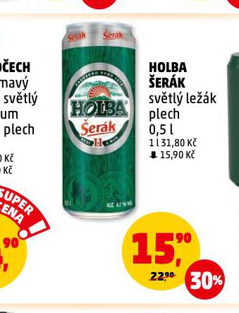 PIVO HOLBA