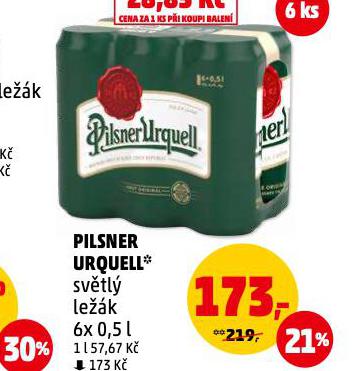 PIVO PILSNER URQUELL