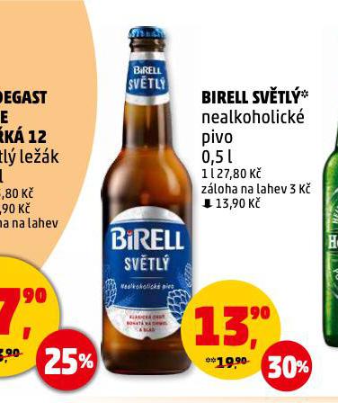 BIRELL NEALKOHOLICK PIVO