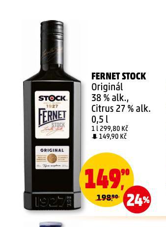 FERNET STOCK