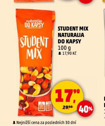 STUDENT MIX