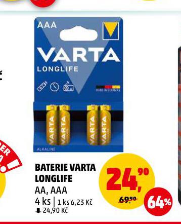 VARTA BATERIE