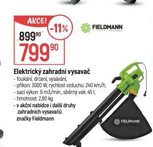 ELEKTRICK ZAHRADN VYSAVA