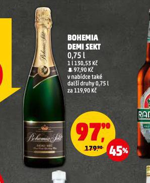 BOHEMIA SEKT DEMI SEC