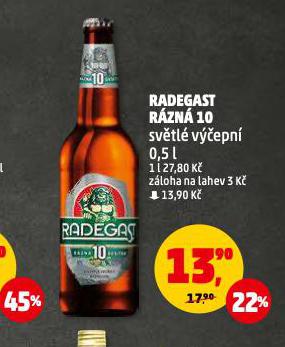 PIVO RADEGAST