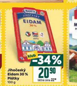 JIHOESK EIDAM 30% PLTKY