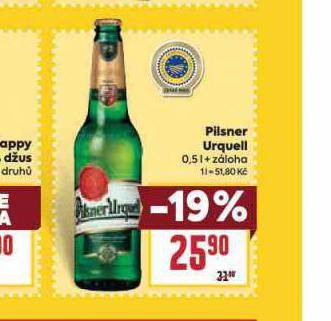 PIVO PILSNER URQUELL