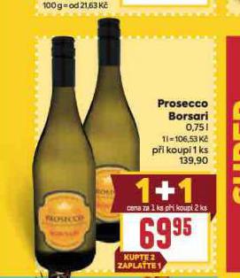 PROSECCO BORSARI