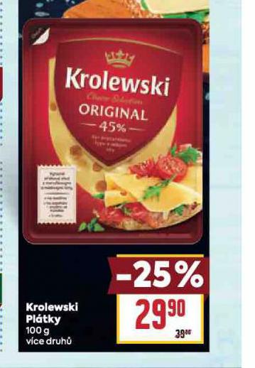 KROLEWSKI PLTKY