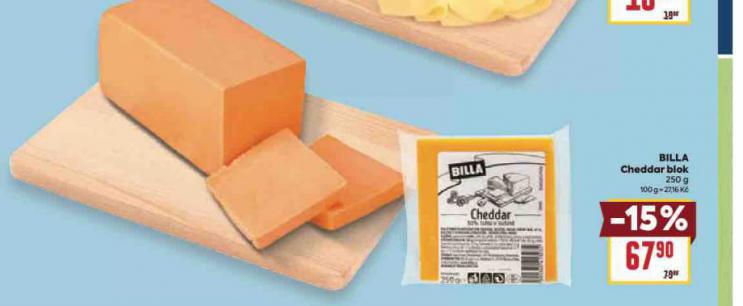 BILLA CHEDDAR BLACK