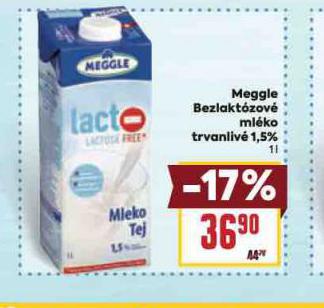 MEGGLE BEZLAKTZOV MLKO TRVANLIV 1,5%