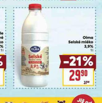 OLMA SELSK MLKO 3,9%