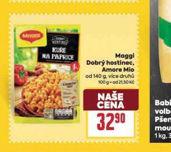 MAGGI DOBR HOSTINEC, AMORE MIO