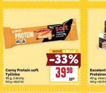 CORNY PROTEIN SOFT TYINKA