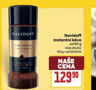 DAVIDOFF INSTANTN KVA