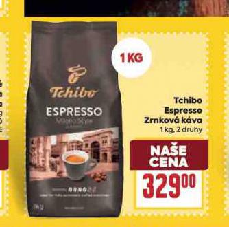 TCHIBO ESPRESSO ZRNKOV KVA