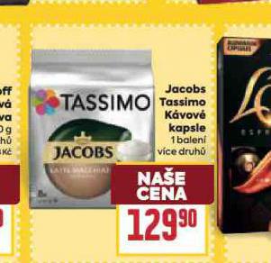 JACOBS TASSIMO KVOV KAPSLE