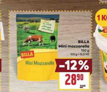 BILLA MINI MOZZARELLA