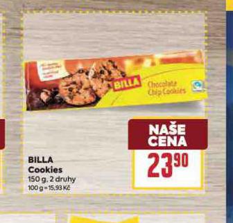 BILLA COOKIES