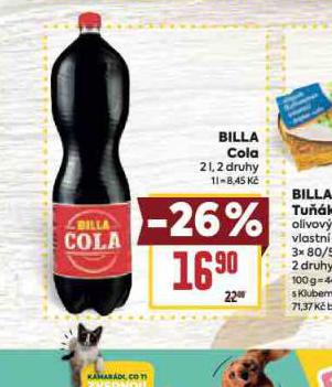 BILLA COLA