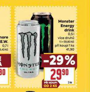 MONSTER ENREGY DRINK