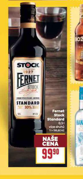 FERNET STOCK STANDARD