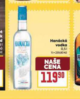 HANCK VODKA