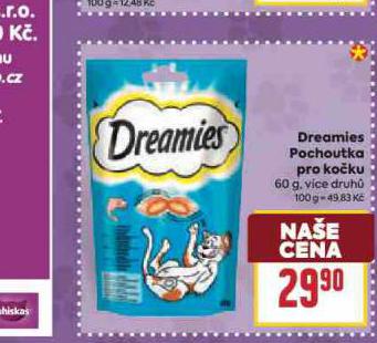 DREAMIES POCHOUTKY PRO KOKY