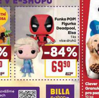 FUNKO POP! FIGURKA DEADPOOL, ELSA