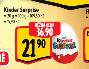 KINDER SURPRISE