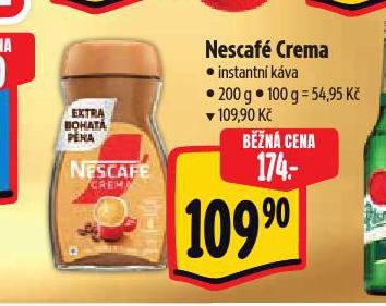 NESCAF CREMA INSTANTN KVA