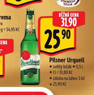 PIVO PILSNER URQUELL