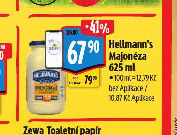 HELLMANNS MAJONZA