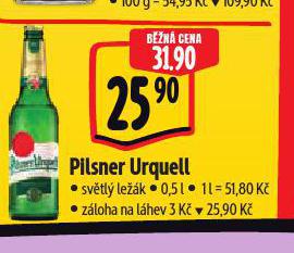 PIVO PILSNER URQUELL