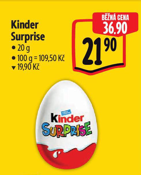 KINDER SURPRISE