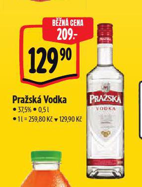 PRASK VODKA