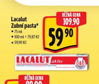 LACALUT ZUBN PASTA