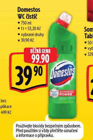 DOMESTOS WC ISTI