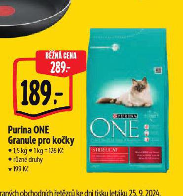 PURINA ONE GRANULE PRO KOKY