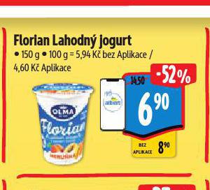 FLORIAN LAHODN JOGURT