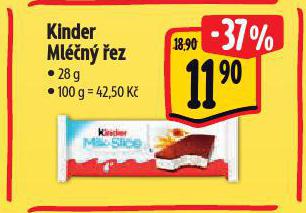 KINDER MLN EZ