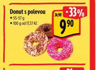 DONUT S POLEVOU