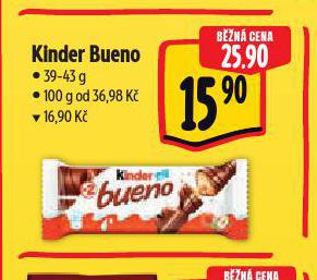 KINDER BUENO