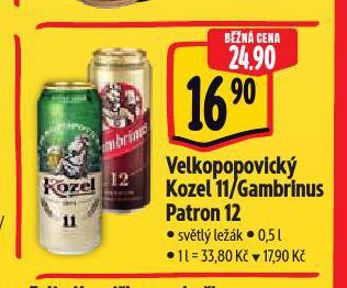 PIVO VELKOPOPOVICK KOZEL