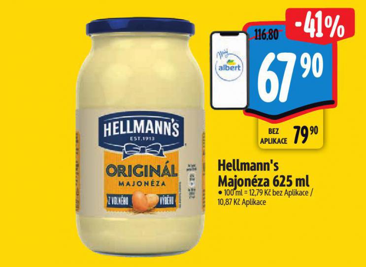 HELLMANNS MAJONZA