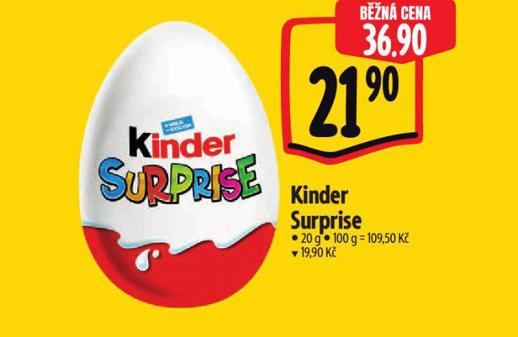 KINDER SURPRISE